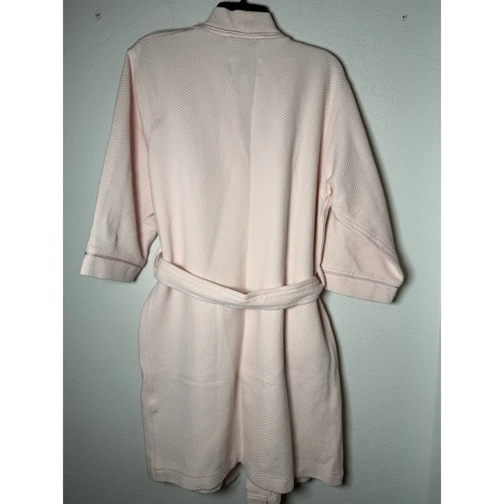 Fishers Finery Women's Modal Kimono Resort Spa Robe‎ with Quilted Design Size S